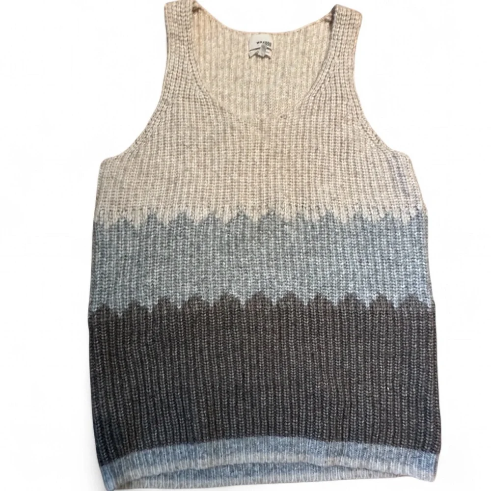 Wilfred Free Women's Cream tank Sweater L - Picture 2 of 3